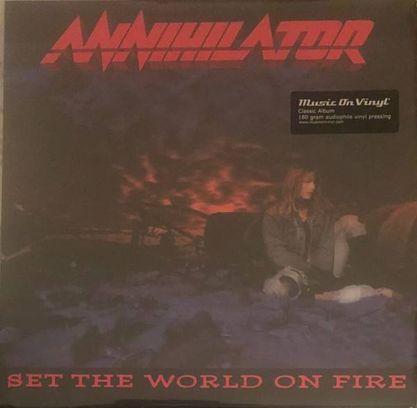 Annihilator – Set The World On Fire